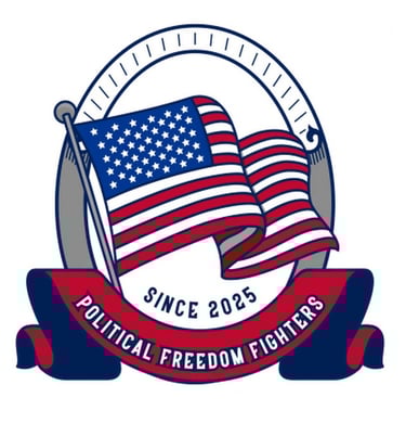 Political Freedom Fighters Podcast logo