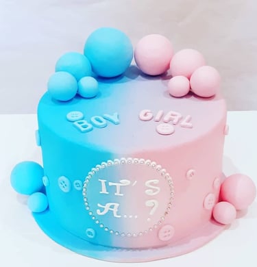 torte gender reveal