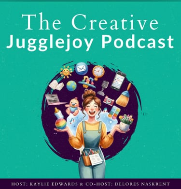 The creative Jugglejoy Podcast