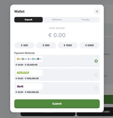 deposit bfb247 orbit exchange