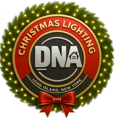 DNA Christmas Lighting