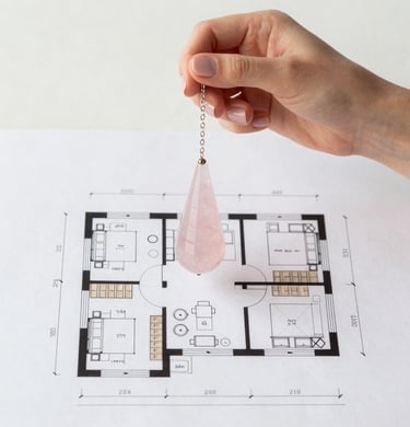nettoyage de lieu  médium magnetiseur