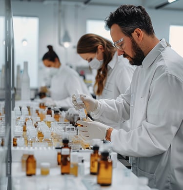 création identité olfactive par Aromaverve