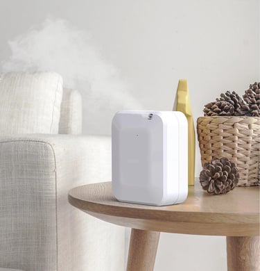 diffusion de parfum par nébulisation