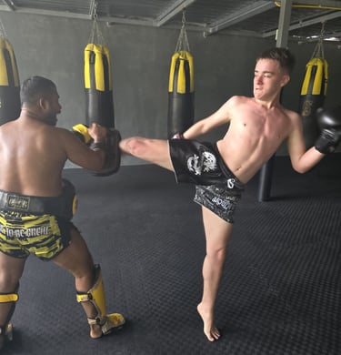 khao lak activities for teenagers muay thai