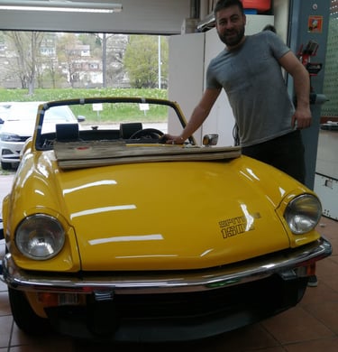 Autoglas Reparaturen Auto