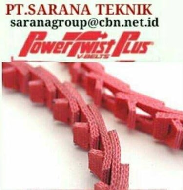 Jual Jual Bando VBelt, Jual Gates VBelt, Jual Optibelt VBelt.