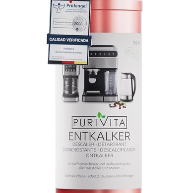 Descalcificador cafetera