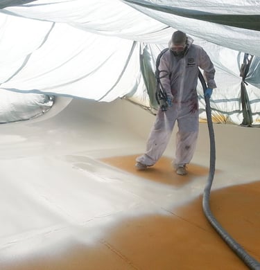 عزل اسطح بالاحساء