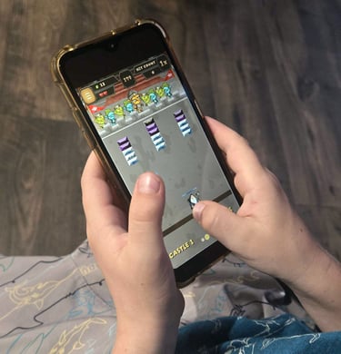 mage breaker mobile game