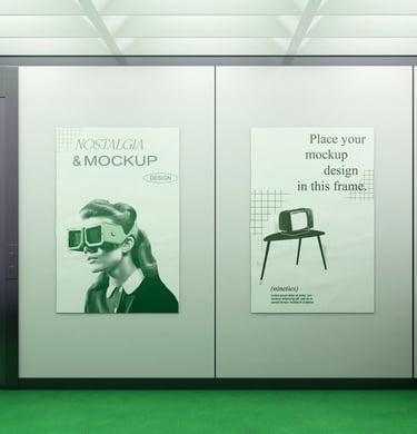 Affiches promotionnelles