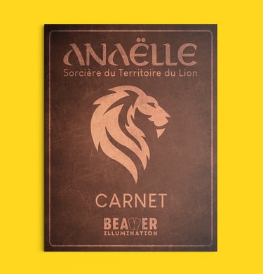 Document-Jeu-Escape Game-Anaelle Sorciere du Territoire du Lion-Beaver Illumination