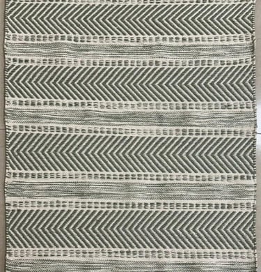 Handwoven Flatweave Rug made of 100% Wool