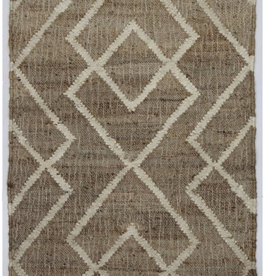 Handwoven Flatweave Rug made of 100% Jute