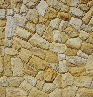 Pedra Madeira Almofadada