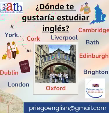 Curso de inglés en Oxford