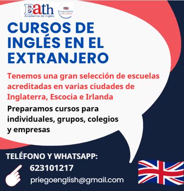 Cursos de inglés en el extranjero