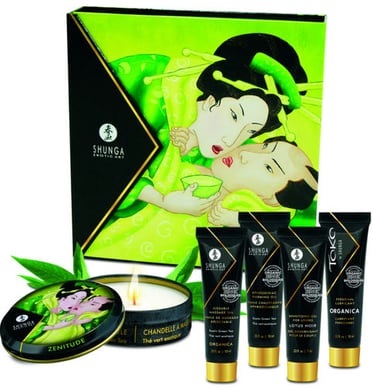 Shunga-Kit Secret lubricantes y ceras 