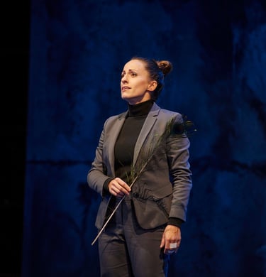 Maria Eichler mezzosoprano Tassile Oper Alessandro ETA Theater Bamberg Junge Deutsche Philharmonie