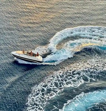 speed boat rade de marseille