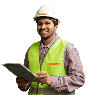 supervisando la fabricacion de laminas adhesivas captura de moscas