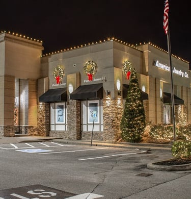 San Antonio commercial Christmas lights