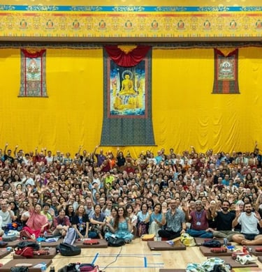Tibetan Buddhist Class for westerners