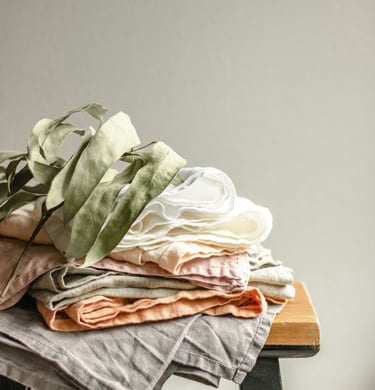 Delicate clothes ask for careful handling of fabrics in Bali laundry service