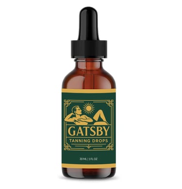Gatsby Tanning Drops