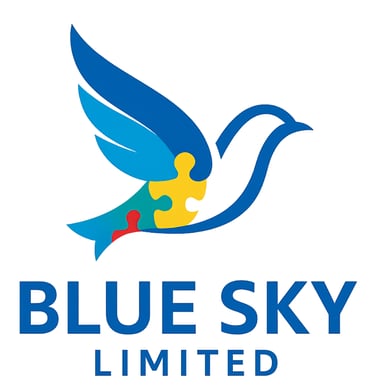  Bluesky Autism Logo