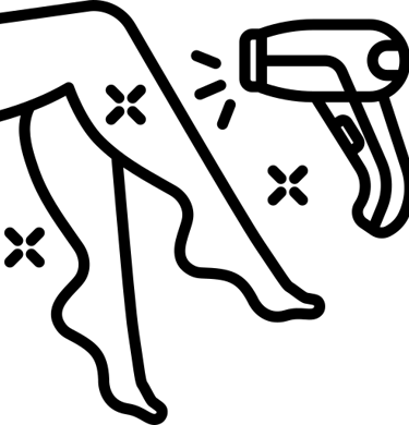 épilation laser jambes tunis