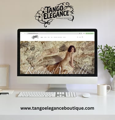 online tango dress shop