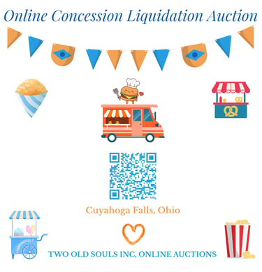 Online Concession Liquidation Auction by Two Old Souls, Inc.