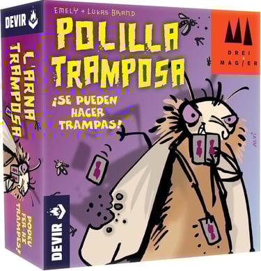Juego de mesa polilla tramposa