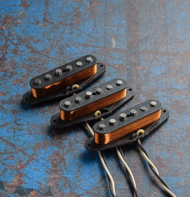 Ron Ellis 57S Stratocaster Pickup Set - Authorized EU Dealer
