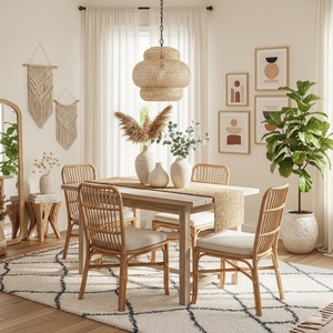 Bohemian Dining Room Ideas: Earthy, Inviting, and Peaceful Table Settings