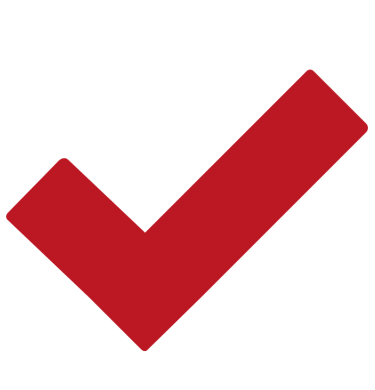 a red check mark mark mark mark mark mark mark mark mark mark mark mark mark