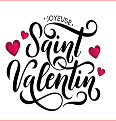 Cartes cadeaux Saint Valentin