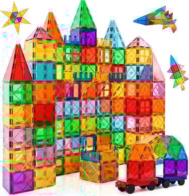 Set de bloques magneticos