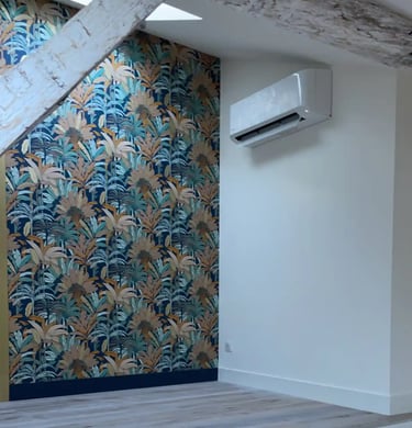 Unité intérieure d'une pompe à chaleur air-air