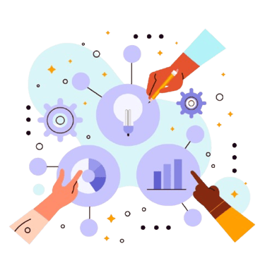 différentes expertises en gestion de projet
