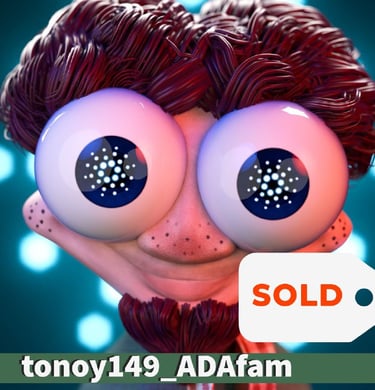rwiat-nfts 1/1 PFP CNFTs/NFTs tonoy149 SOLD