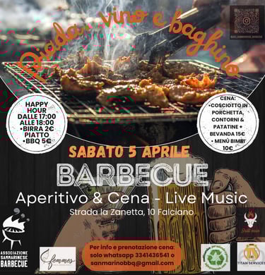 A.S. BBQ Piada Vino e Baghino 2025