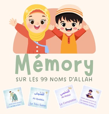 memory 99 noms d'Allah