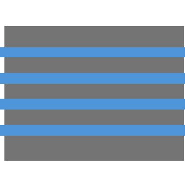 Cold Plate with 3 / 4 / 5 Cooling Channels