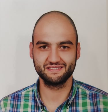 a man with a beard and a beard