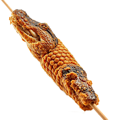 alligator-on-a-stick