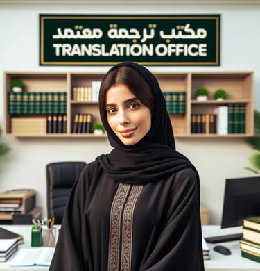 مكتب ترجمة معتمد
