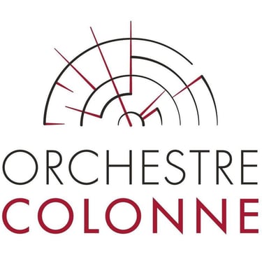 logo orchestre colonne