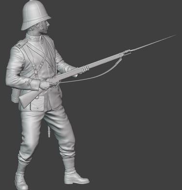 private 24th Regiment of Foot ISandlwana, Zulu War